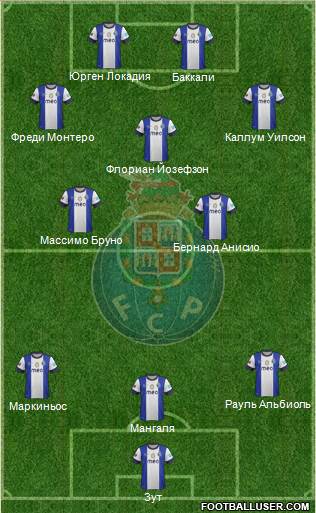 Futebol Clube do Porto - SAD Formation 2013