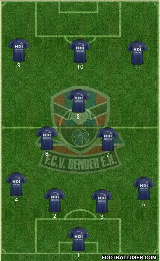 FCV Dender E.H. Formation 2013