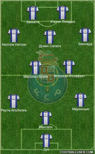 Futebol Clube do Porto - SAD Formation 2013