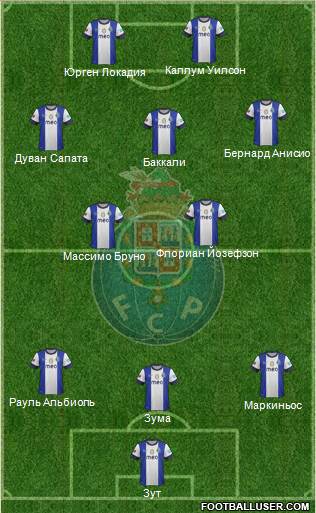 Futebol Clube do Porto - SAD Formation 2013