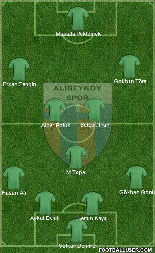 Alibeyköy Formation 2013