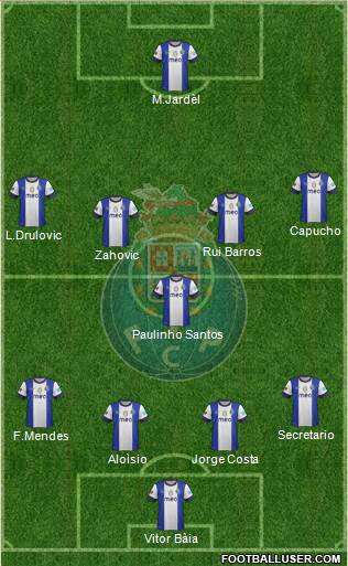 Futebol Clube do Porto - SAD Formation 2013