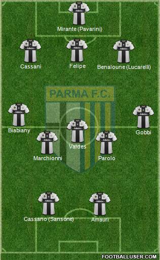 Parma Formation 2013