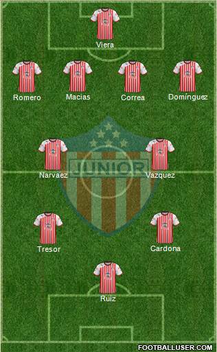 CPD Junior Formation 2013