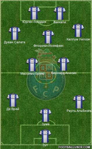 Futebol Clube do Porto - SAD Formation 2013