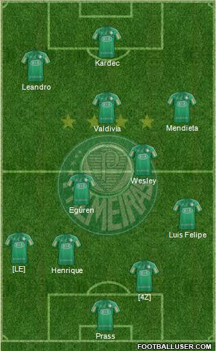 SE Palmeiras Formation 2013