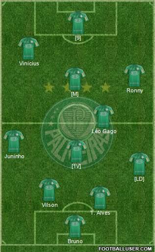 SE Palmeiras Formation 2013