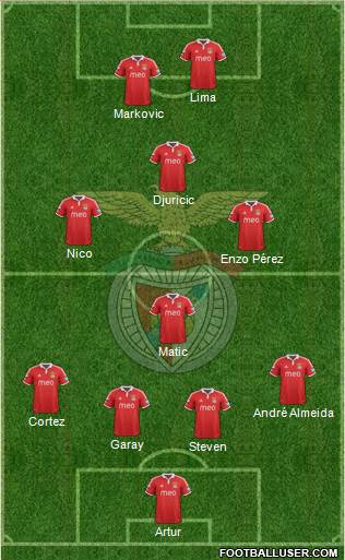 Sport Lisboa e Benfica - SAD Formation 2013