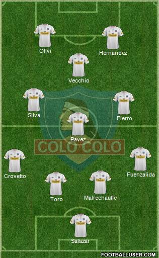 CSD Colo Colo Formation 2013