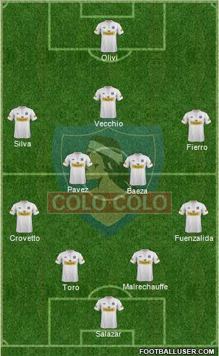 CSD Colo Colo Formation 2013
