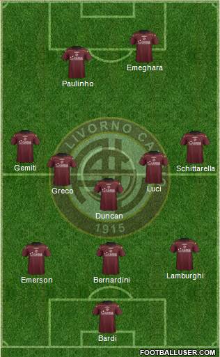 Livorno Formation 2013