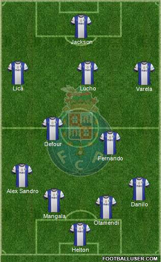 Futebol Clube do Porto - SAD Formation 2013
