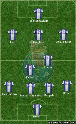 Futebol Clube do Porto - SAD Formation 2013