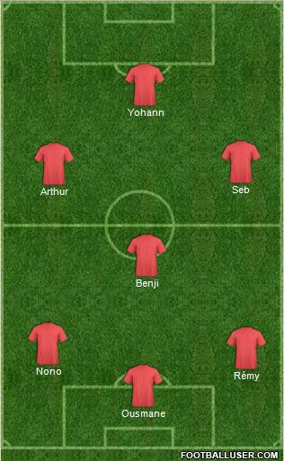 C Mariscal Nieto Formation 2013