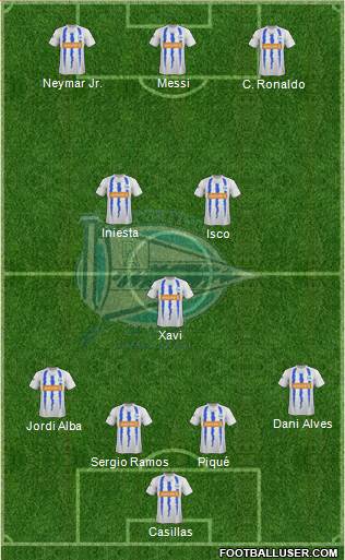D. Alavés S.A.D. Formation 2013
