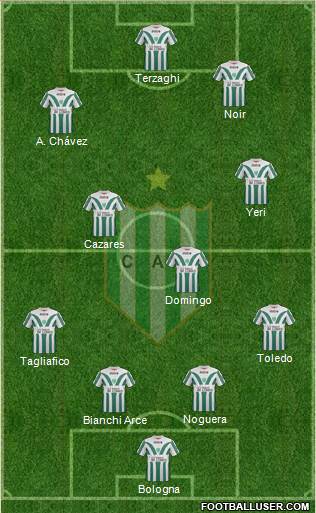Banfield Formation 2013