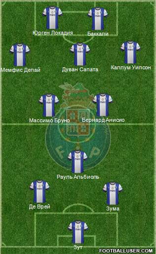 Futebol Clube do Porto - SAD Formation 2013