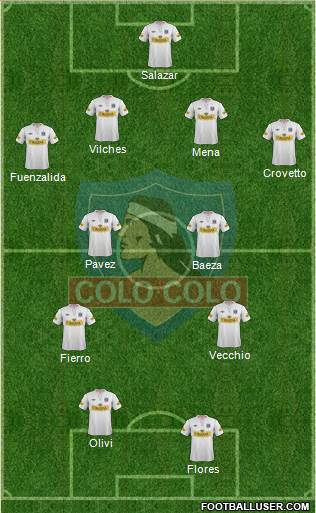 CSD Colo Colo Formation 2013