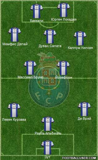 Futebol Clube do Porto - SAD Formation 2013