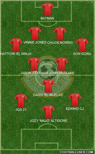 Belarus Formation 2013