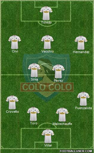 CSD Colo Colo Formation 2013