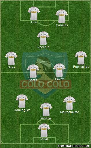 CSD Colo Colo Formation 2013