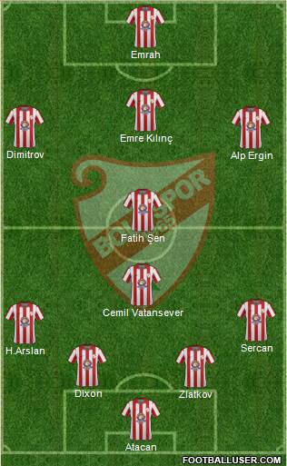 Boluspor Formation 2013