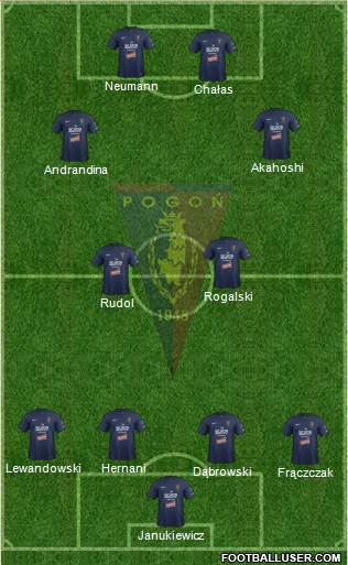 Pogon Szczecin Formation 2013