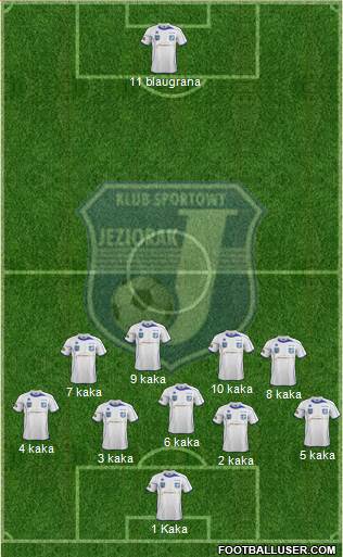Jeziorak Ilawa Formation 2013