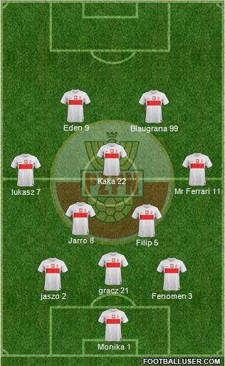 Poland Formation 2013