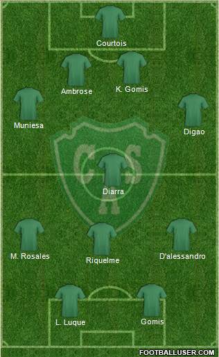Sarmiento de Junín Formation 2013