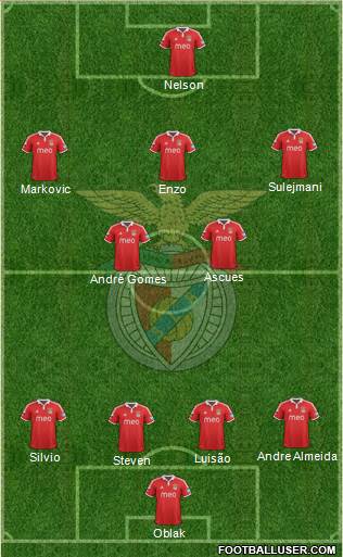 Sport Lisboa e Benfica - SAD Formation 2013