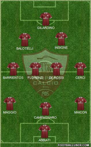 Trapani Formation 2013