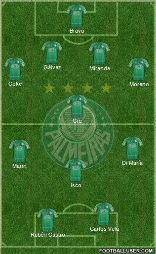 SE Palmeiras Formation 2013
