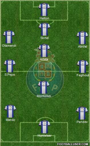 Futebol Clube do Porto - SAD Formation 2013