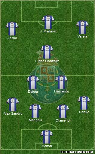 Futebol Clube do Porto - SAD Formation 2013
