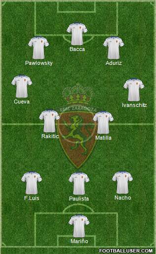 R. Zaragoza S.A.D. Formation 2013