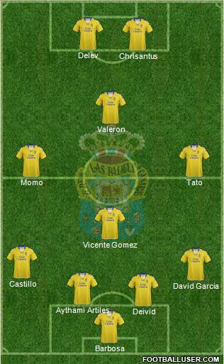 U.D. Las Palmas S.A.D. Formation 2013
