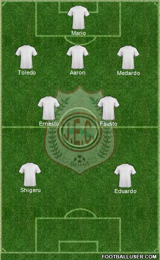 A Jaguaré EC Formation 2013