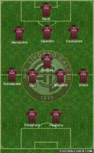 Livorno Formation 2013
