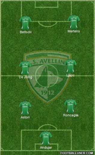 Avellino Formation 2013