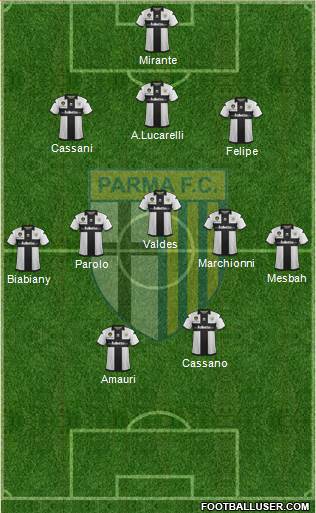 Parma Formation 2013