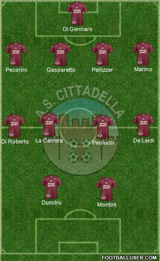 Cittadella Formation 2013