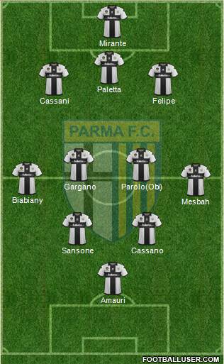 Parma Formation 2013