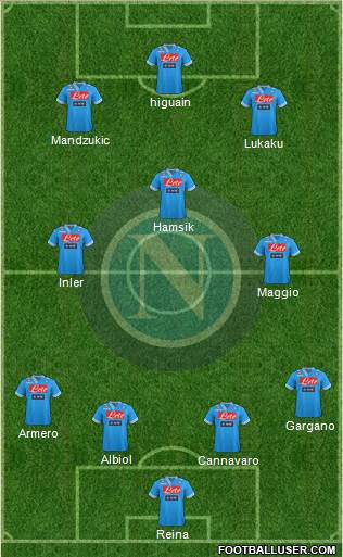 Napoli Formation 2013