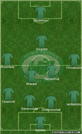 WIT-Georgia Tbilisi Formation 2013
