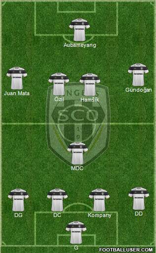 Angers SCO Formation 2013