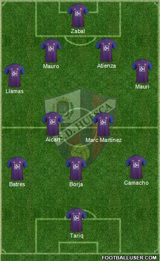 S.D. Huesca Formation 2013