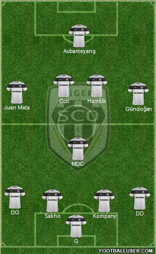 Angers SCO Formation 2013