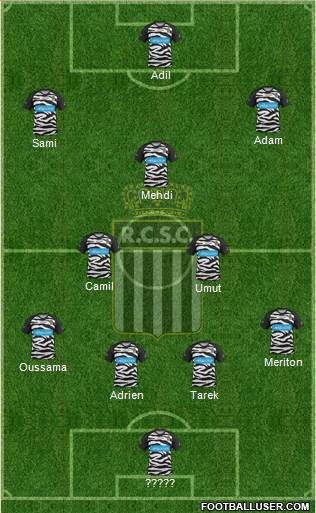 Sporting du Pays de Charleroi Formation 2013